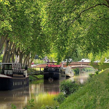 Evasion Depaysante Canal Du Midi * Terrasse & Spa Castelnaudary Εξωτερικό φωτογραφία
